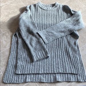 Tobi side slit sweater
